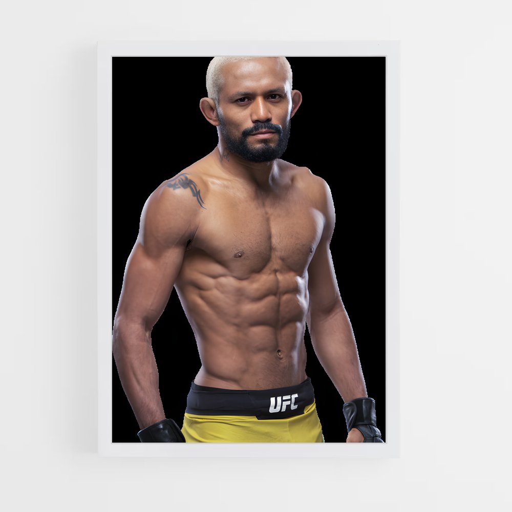 Poster Figueiredo: Champion des Octogones – affiche MMA (vue 3)